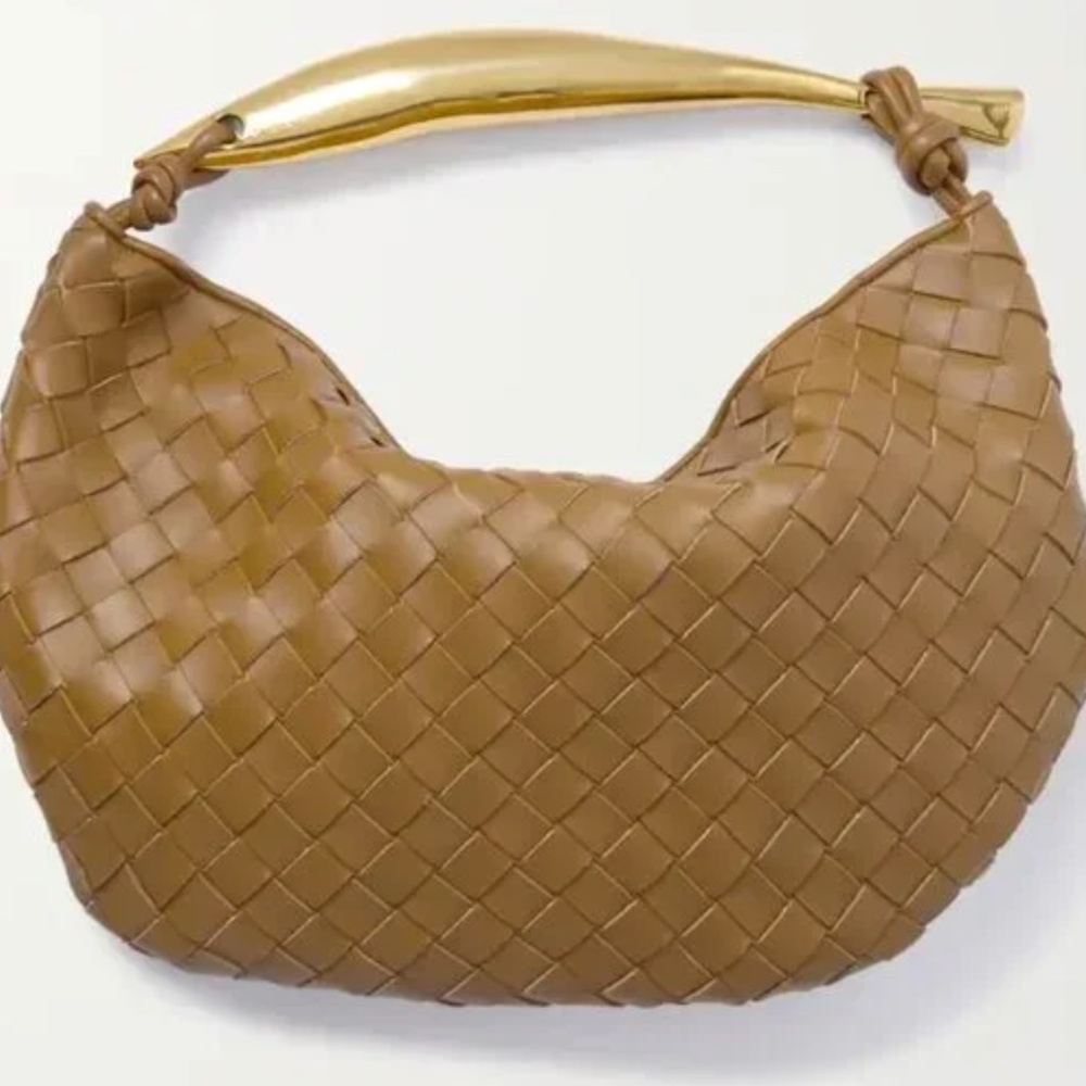 Sardine Fish Handle Bag Vegan Leather